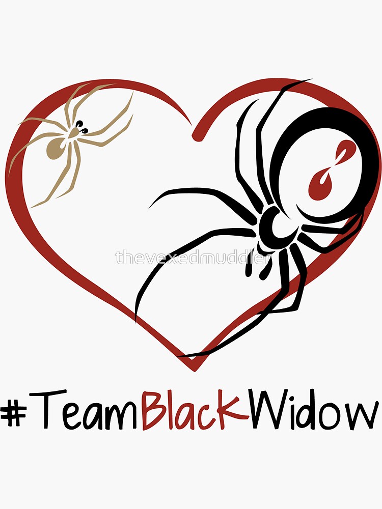 Team Black Widow - Lactrodectus in love by thevexedmuddler