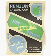 green apple renjun! Poster