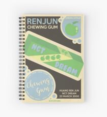 green apple renjun! Spiral Notebook