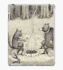Camp Fire iPad Case/Skin