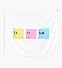 Bazinga - Big Bang Theory Wall Tapestry