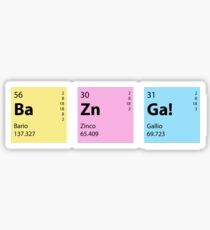 Bazinga - Big Bang Theory Sticker