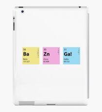 Bazinga - Big Bang Theory iPad Case/Skin