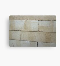 firebrick stacked stack Canvas Print