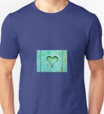 Wood heart Unisex T-Shirt