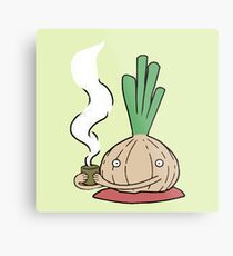 Louise's onion Metal Print