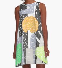 Invasion A-Line Dress