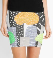 Invasion Mini Skirt