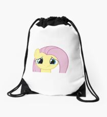 SAD YELLOW MLP Drawstring Bag