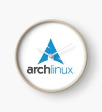 Archlinux Logo Clock
