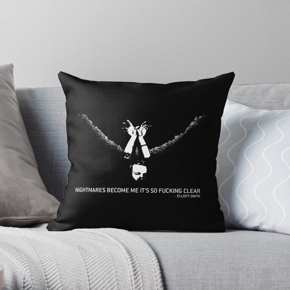 Christian Brothers Near Me >> Nightmares Become Me Throw Pillow Christian Brothers Near Me >> Nightmares Become Me Throw Pillow