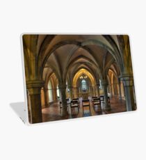 Crypt, Rochester Cathedral, Kent, England Laptop Skin