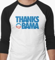 Thanks Obama Men's Baseball ¾ T-Shirt