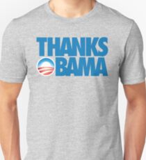 Thanks Obama Slim Fit T-Shirt