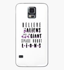 believe in aliens Case/Skin for Samsung Galaxy