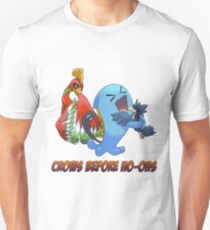 Crows Before Ho-Ohs Unisex T-Shirt