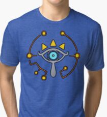 The Sheikah Slate Tri-blend T-Shirt