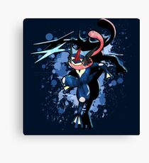 The Water Ninja Canvas Print