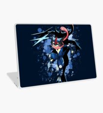 The Water Ninja Laptop Skin