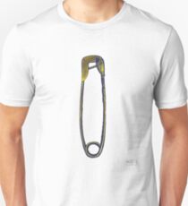 Safety Pin Slim Fit T-Shirt