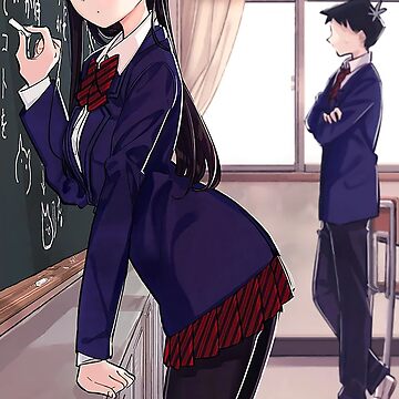 Blushing Komi-san Poster for Sale by PegShop