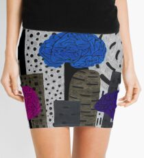 Invasion at Night Mini Skirt
