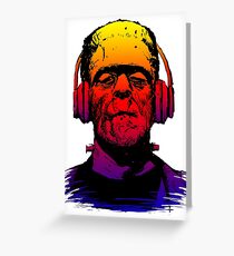 Chillinstein Greeting Card