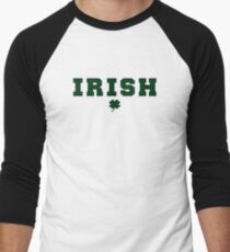 IRISH - The Departed (Frank Costello - Jack Nicholson) Men's Baseball ¾ T-Shirt