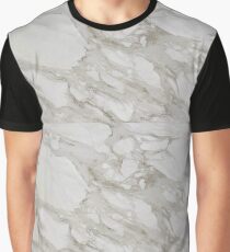 Gray Marble Graphic T-Shirt