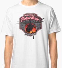 RotorWash Brewing Co. - Lean'n Lager Skycrane Classic T-Shirt