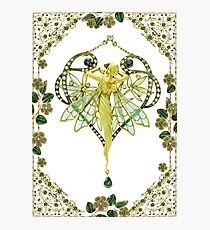 The Emerald Fairy Photographic Print