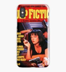 pulp fiction iPhone Case