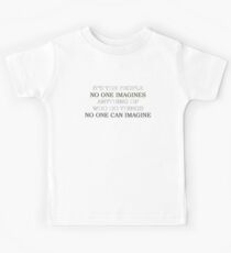 Imitation Game Kids Tee
