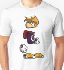 Grumpy Rayman Unisex T-Shirt