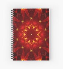 Autumn Starlight Spiral Notebook