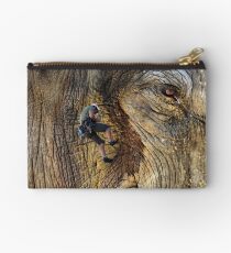 Climbing Elephant Rock Studio Pouch