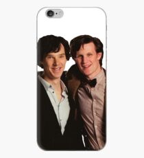 Sherlock and Eleven iPhone Case