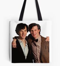 Sherlock and Eleven Tote Bag