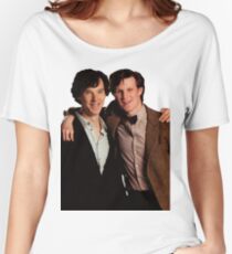 Sherlock and Eleven Women's Relaxed Fit T-Shirt
