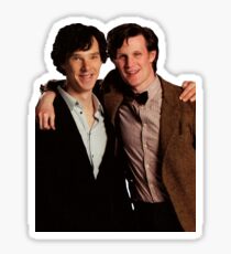 Sherlock and Eleven Sticker
