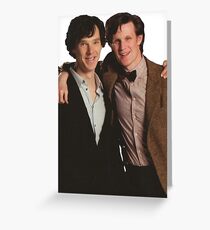 Sherlock and Eleven Greeting Card