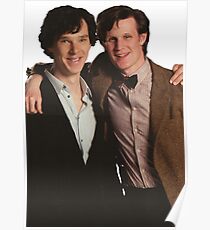 Sherlock and Eleven Poster