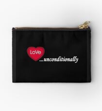 Love Unconditionally Studio Pouch