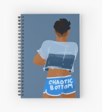 Dorian Pavus - Chaotic Bottom Spiral Notebook