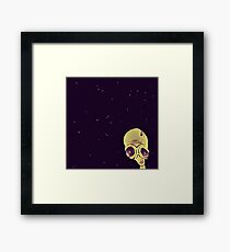 Lost In Space Framed Print