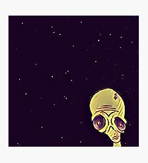 Lost In Space Photographic Print