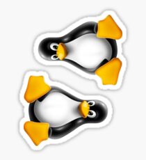 Linux Tux Sticker