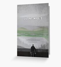 Silent Hill 2 Poster Greeting Card