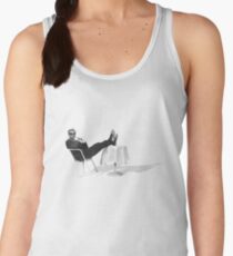 Marcello Mastroianni takin' it easy Women's Tank Top