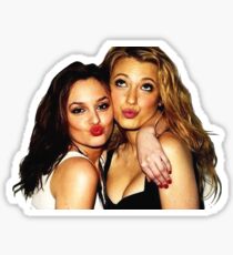 Blair and Serena Sticker